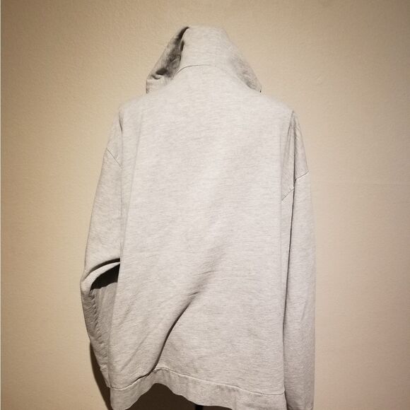 BASS PRO JOHNNY MORRIS 2XL HOODIE LIGHT SWEATER. PUR4 - Picture 4 of 6